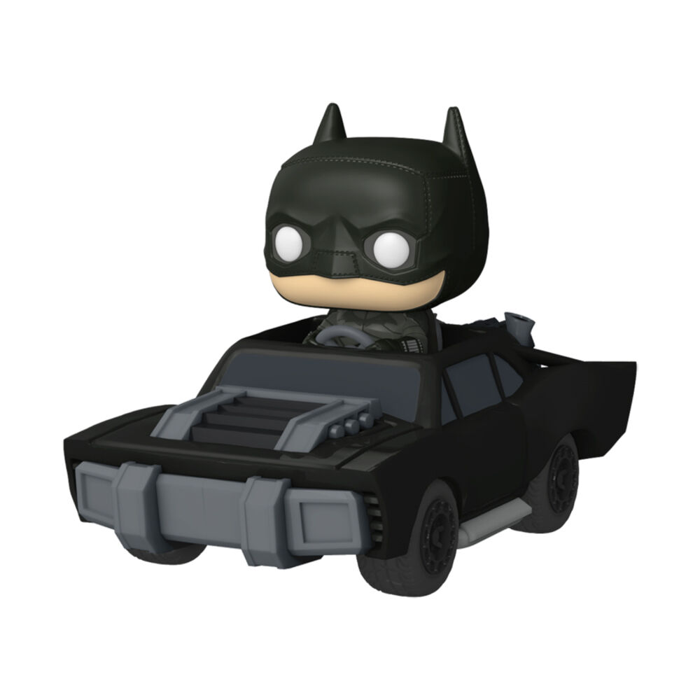 The Batman Batman in Batmobile Pop! Ride Action Figure Toy