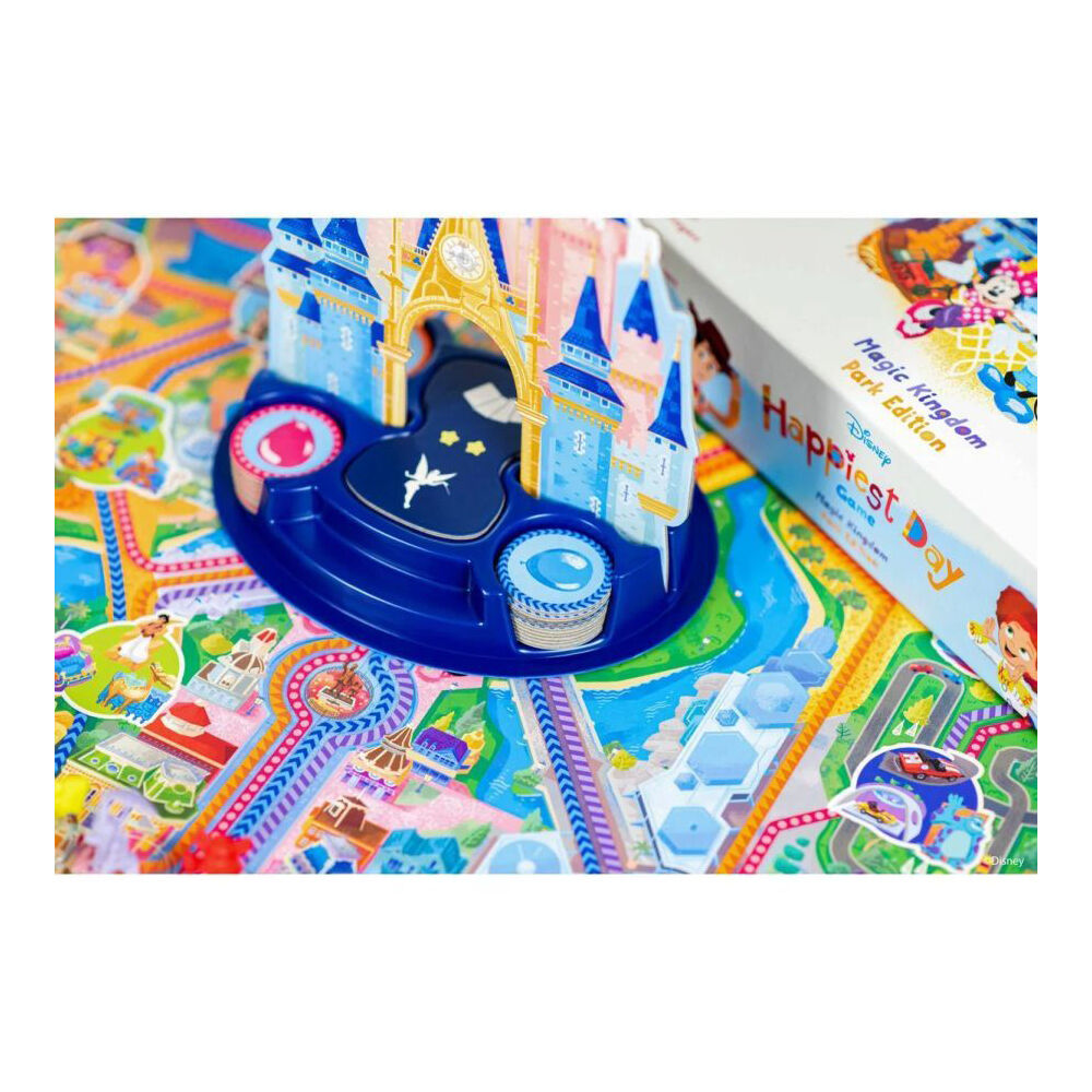 Disney Happiest Day Magic Kingdom Park Board Game 5y+