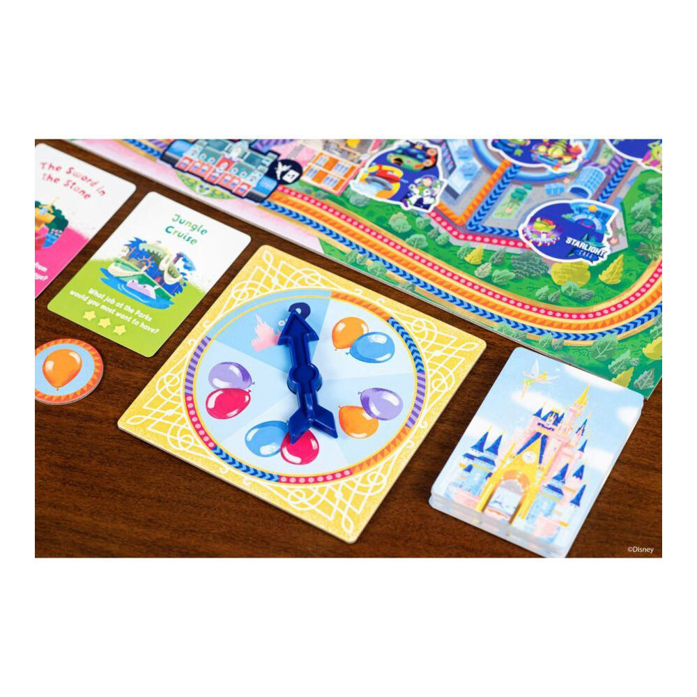 Disney Happiest Day Magic Kingdom Park Board Game 5y+