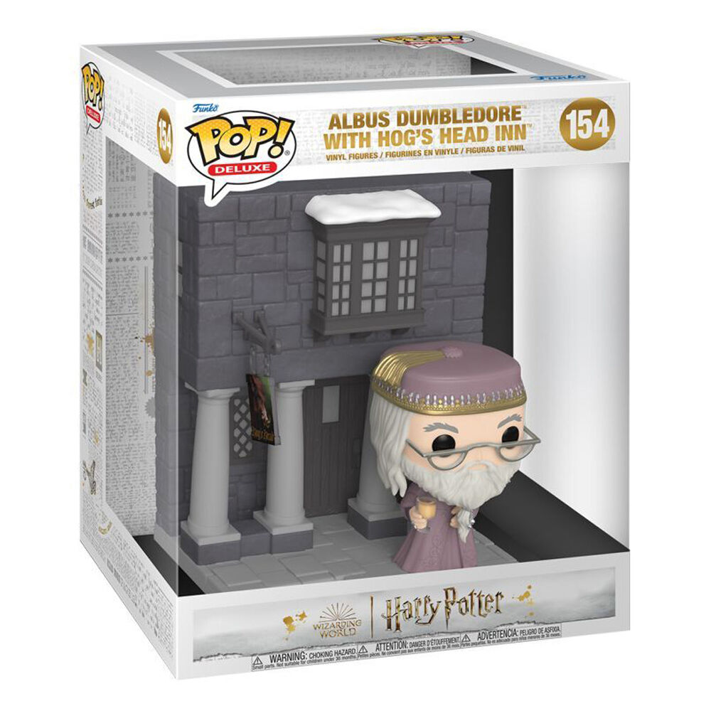 Harry Potter Albus Dumbledore With Hog's Head Inn Pop Deluxe Figure 17.3cm