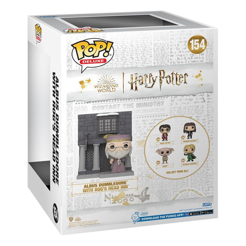 Harry Potter Albus Dumbledore With Hog's Head Inn Pop Deluxe Figure 17.3cm
