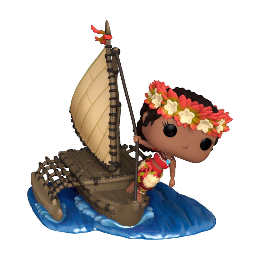Disney 100th Moana Finale Pop Ride Action Figure 16.51cm
