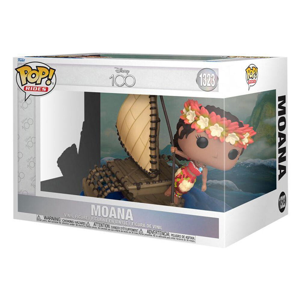Disney 100th Moana Finale Pop Ride Action Figure 16.51cm