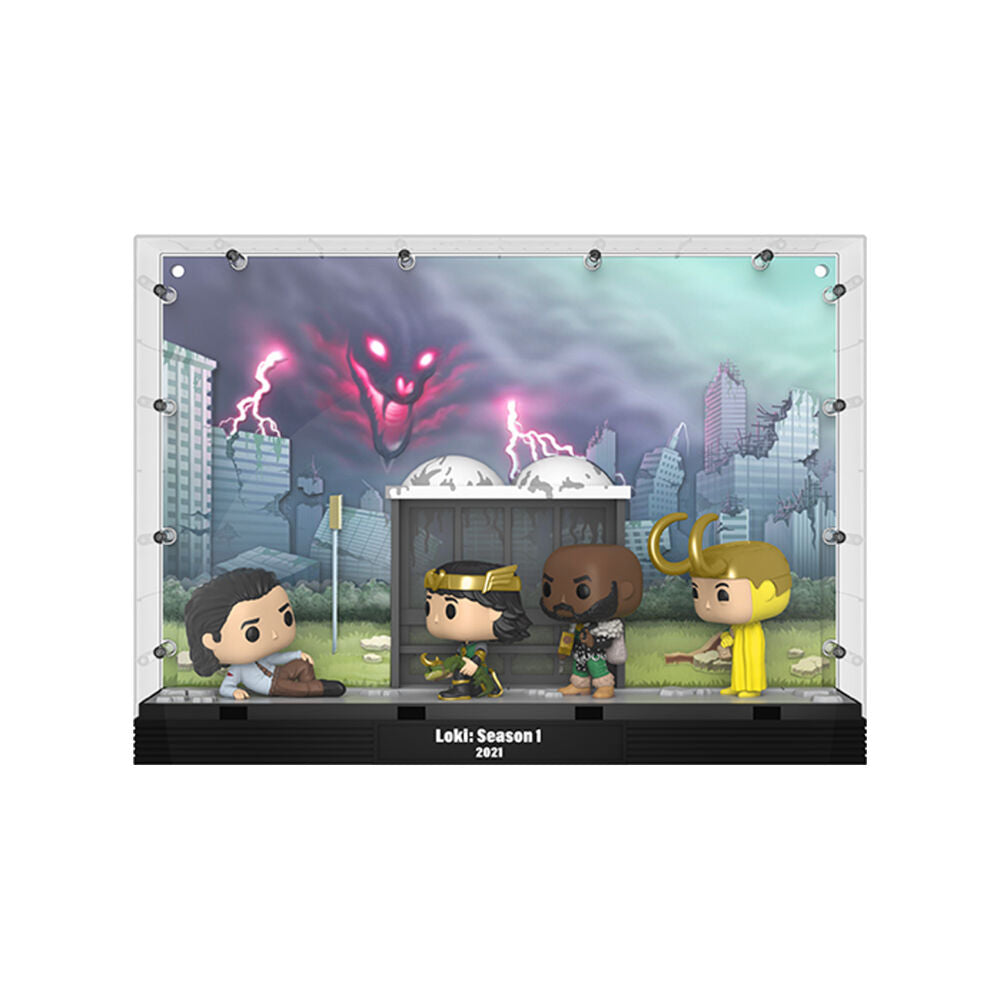 Loki The Void Pop Moment Deluxe Action Figure Toy Set