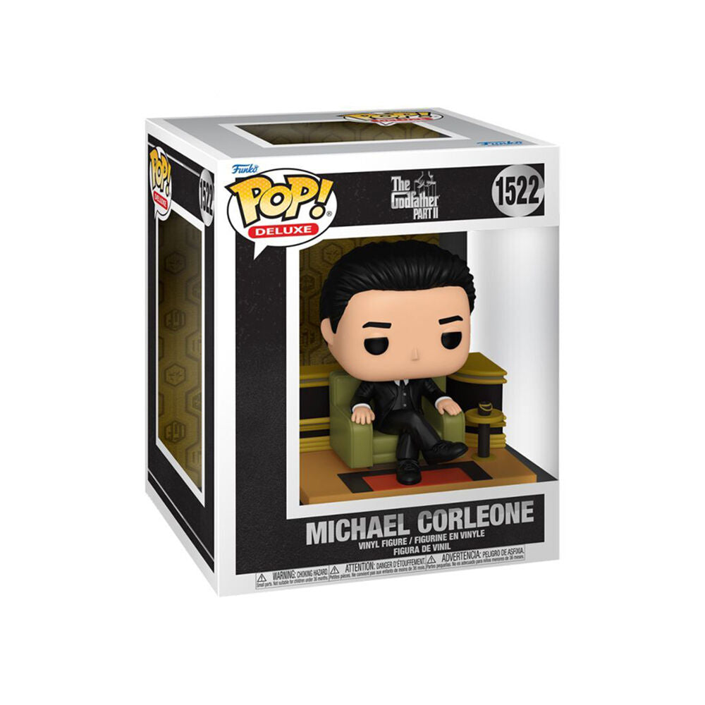 Godfather Part 2 Michael Corleone Deluxe Pop! Action Figure Toy