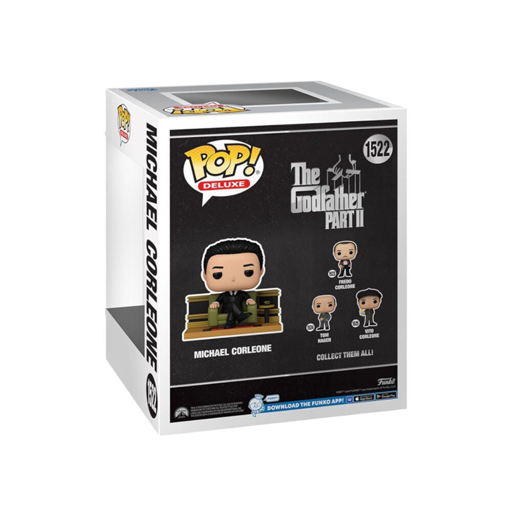 Godfather Part 2 Michael Corleone Deluxe Pop! Action Figure Toy