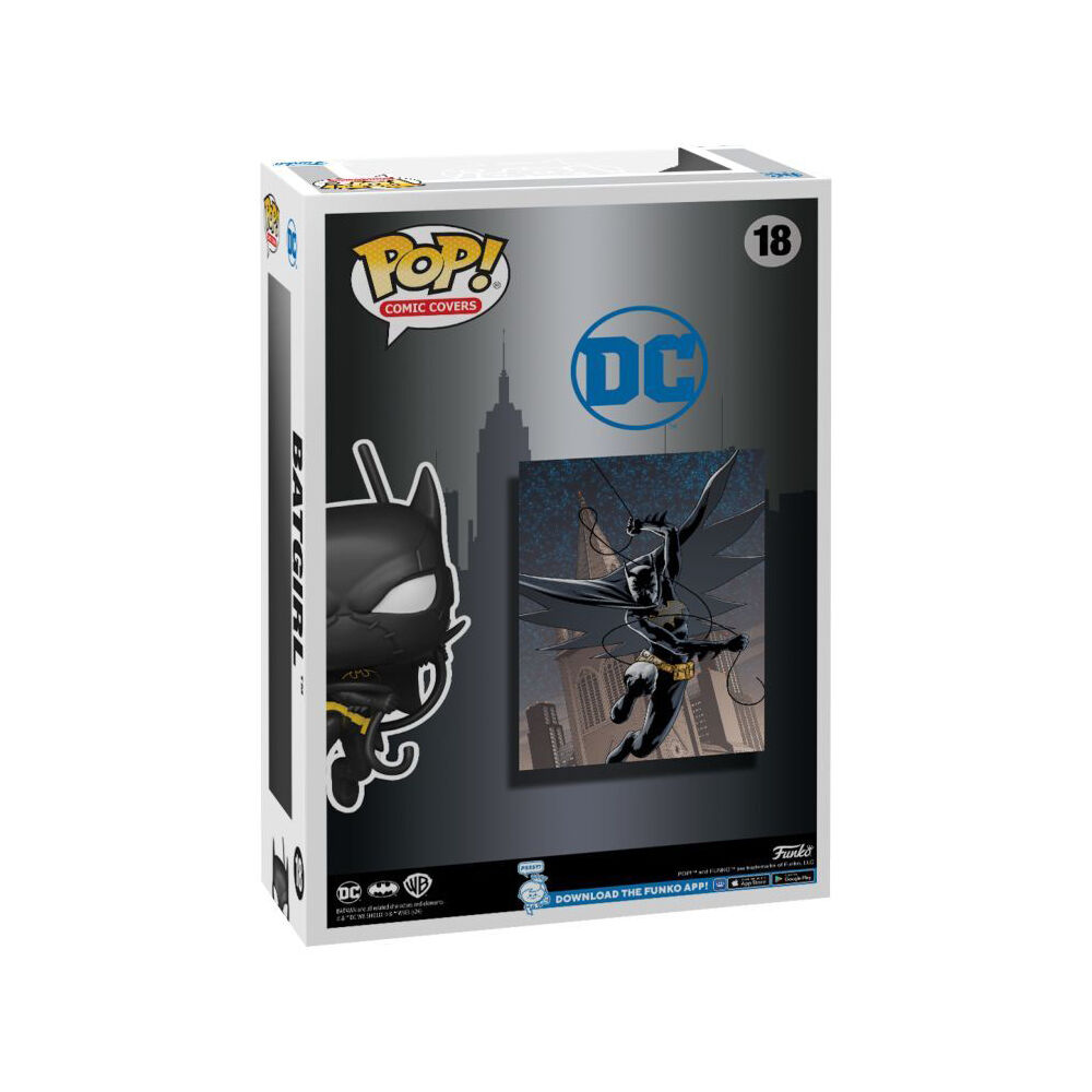 DC Comics Batgirl Pop! Comic Cover Vinyl Figure 17.78x27.31cm