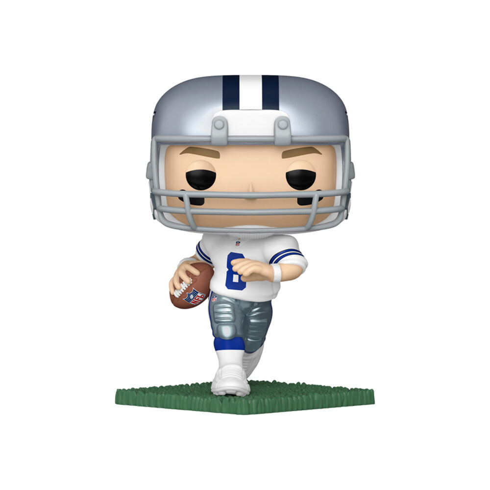 NFL Legends Cowboys Troy Aikman 10in Pop! Vinyl Action Figure Toy
