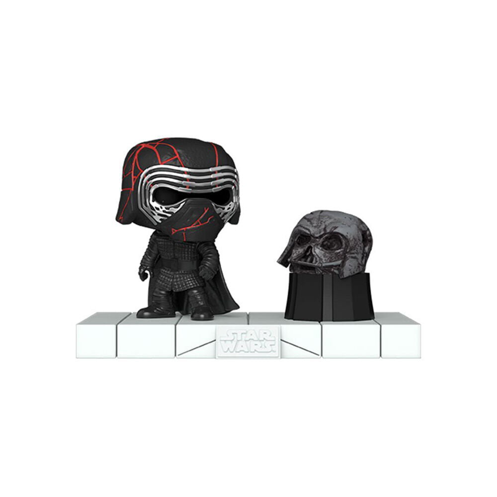 Star Wars Kylo Ren Darkside Deluxe Pop! Action Figure Toy