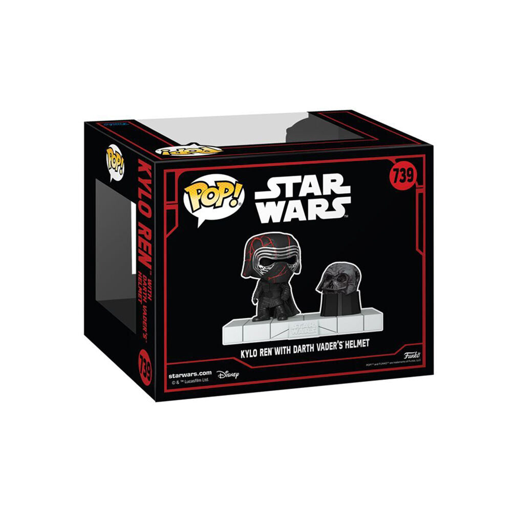 Star Wars Kylo Ren Darkside Deluxe Pop! Action Figure Toy
