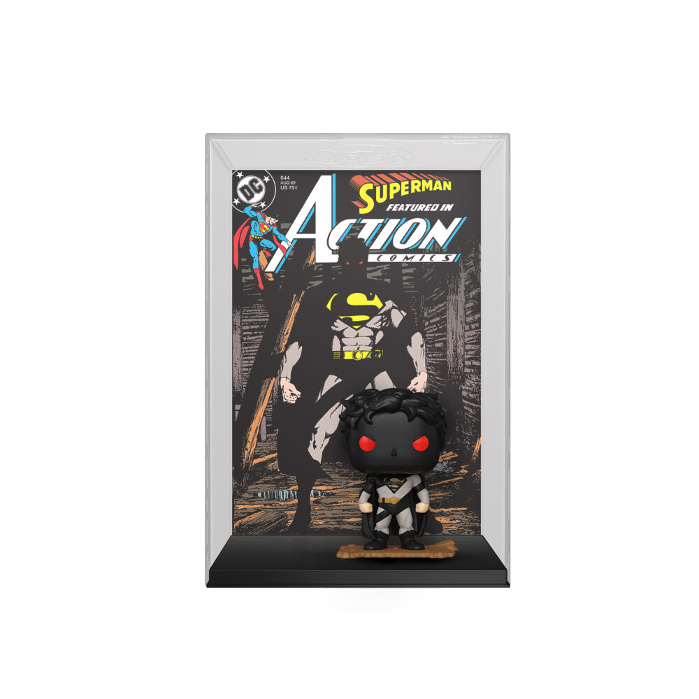 DC Comics Superman Featured in Action Comics #644 Pop! Comic Cover