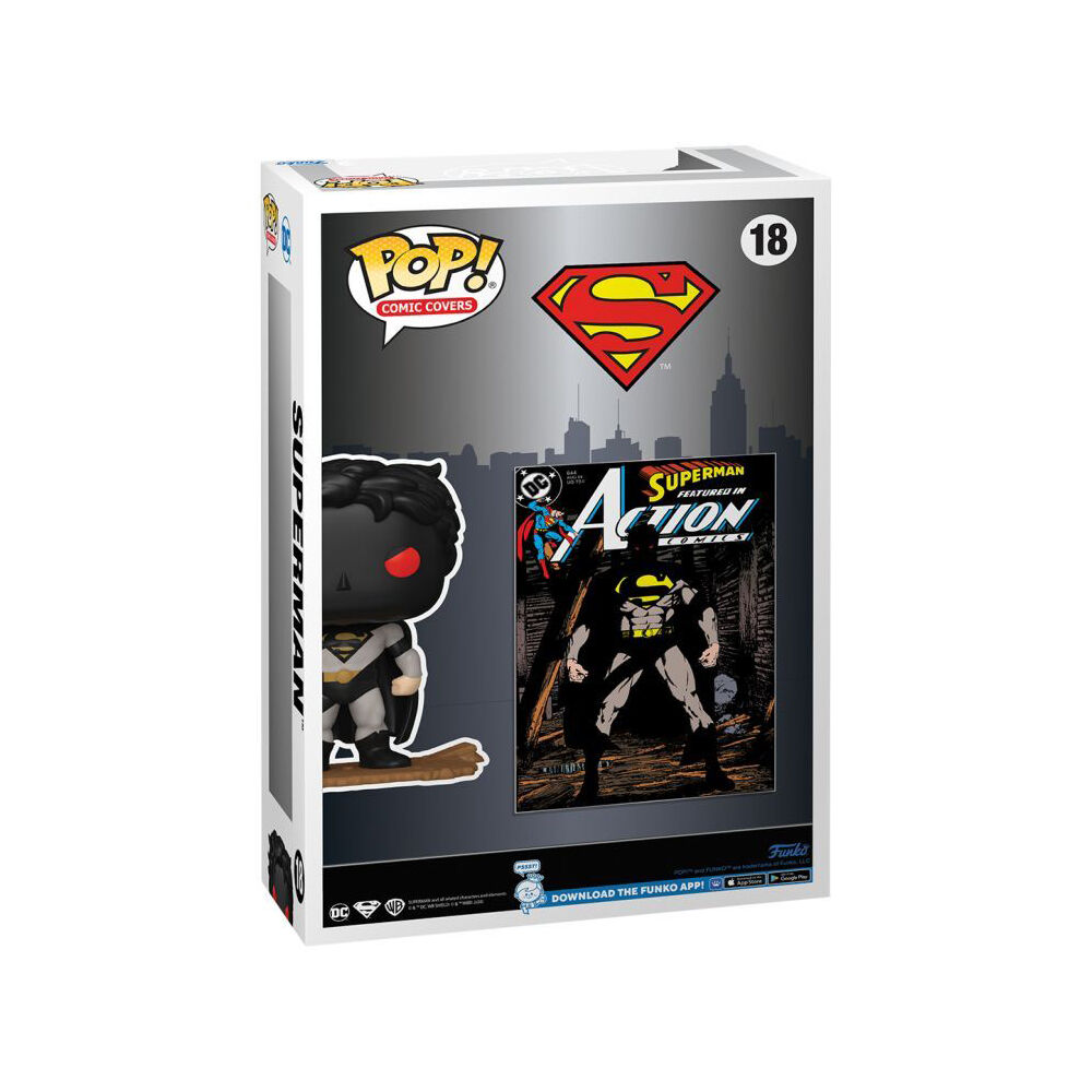 DC Comics Superman Featured in Action Comics #644 Pop! Comic Cover