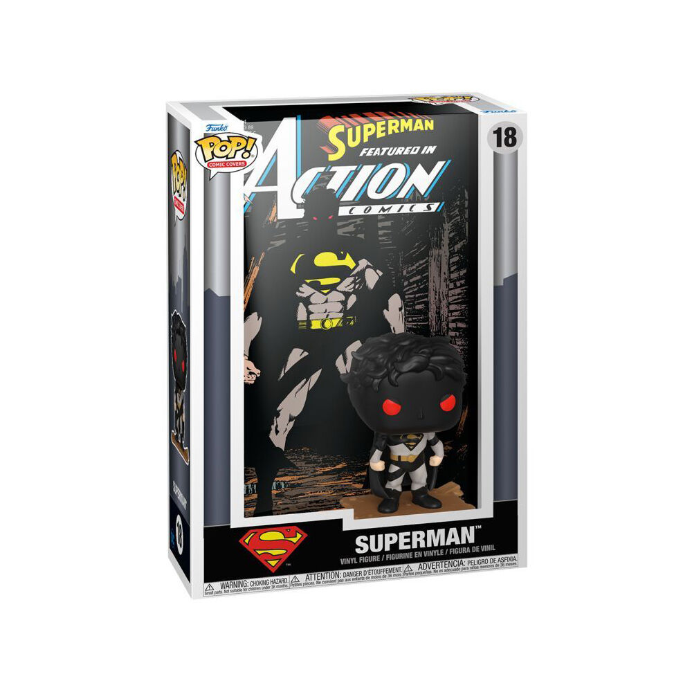 DC Comics Superman Featured in Action Comics #644 Pop! Comic Cover