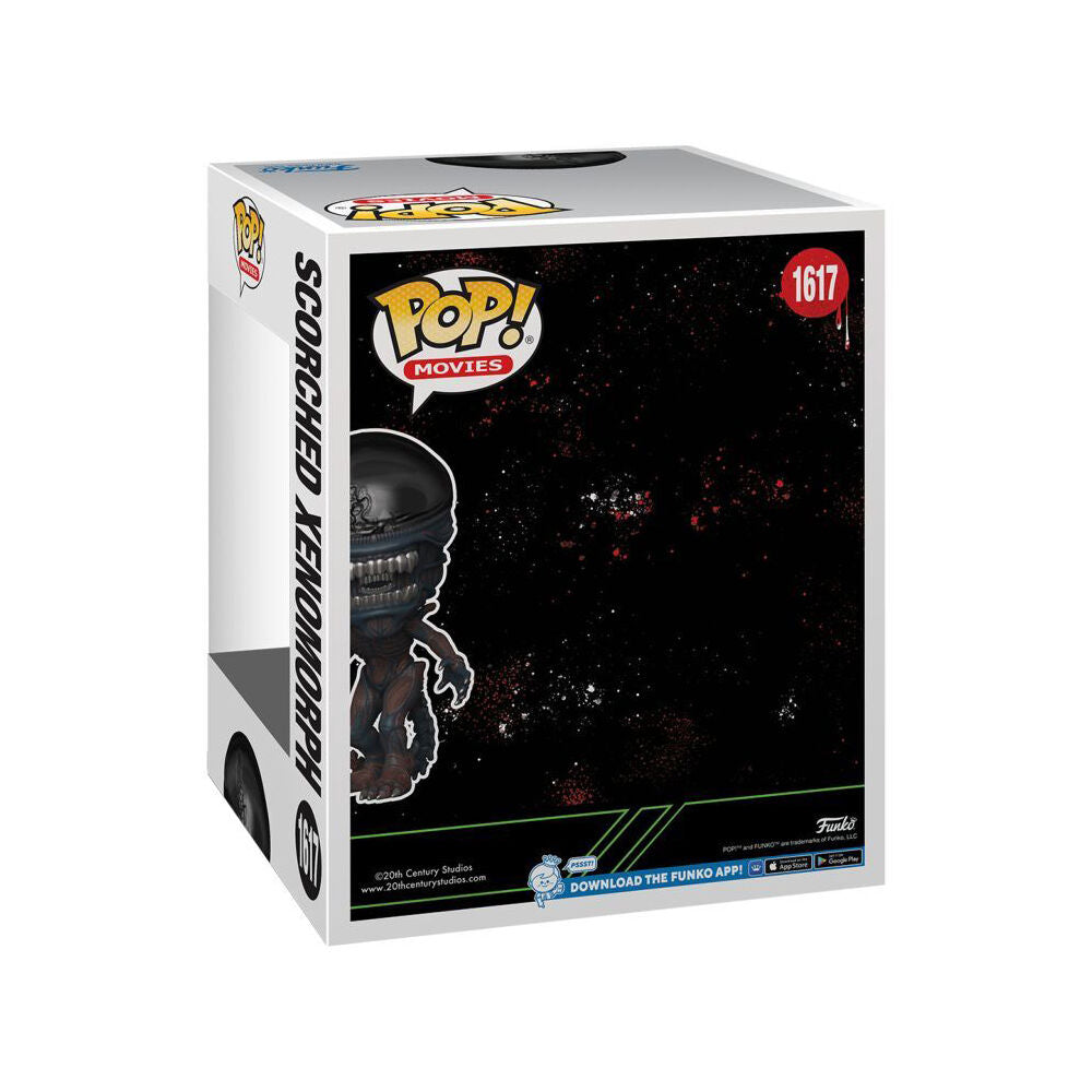 Alien Romulus Scorched Xenomorph Pop Sci-Fi Vinyl Figure 6in