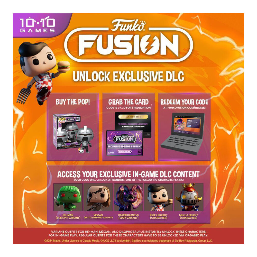 Fusion Blair Monster With Chase Pop Vinyl Deluxe Action Figure 17.3cm