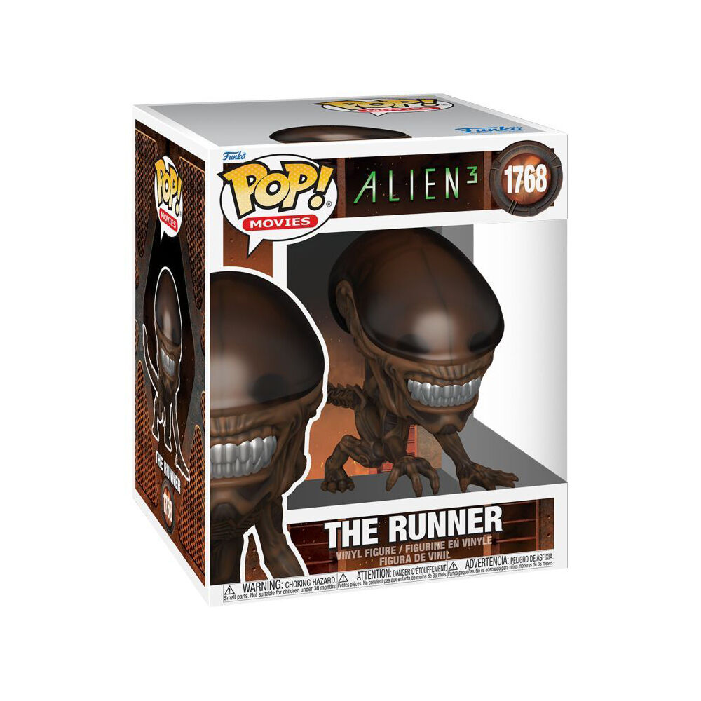 Alien 3 Xenomorph The Runner Pop Sci-Fi Vinyl Figure 6in