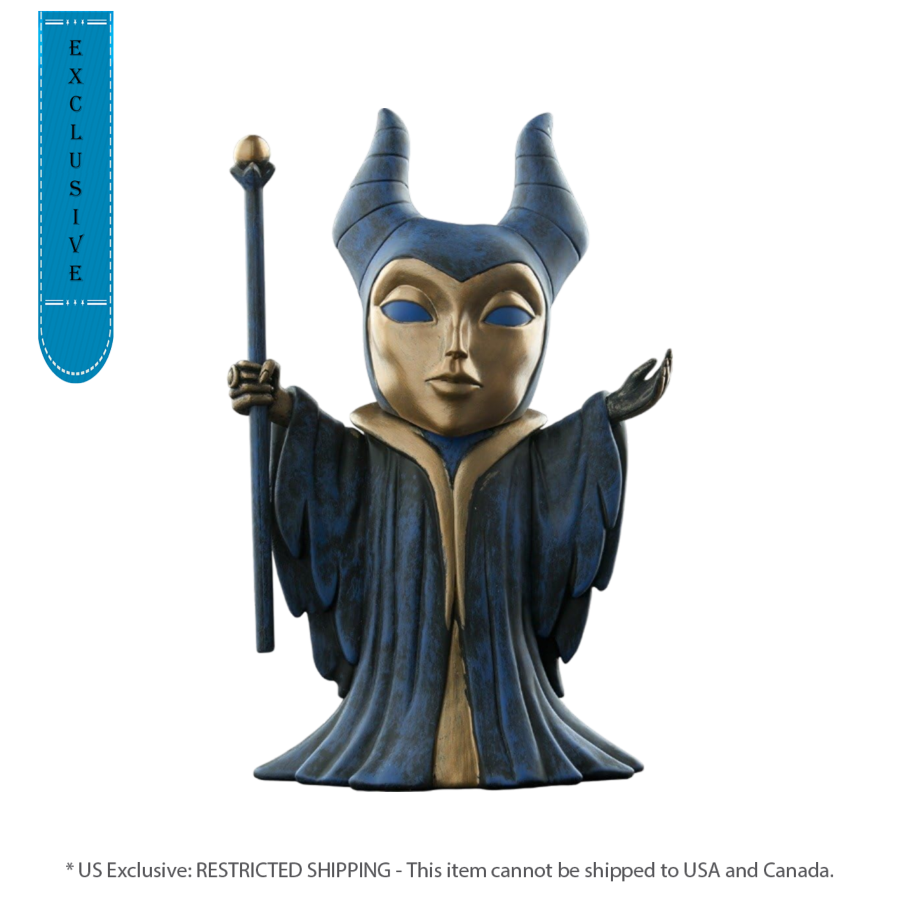 Maleficent Movie Blue/Gold Hikari Figure Kids/Adult Toy