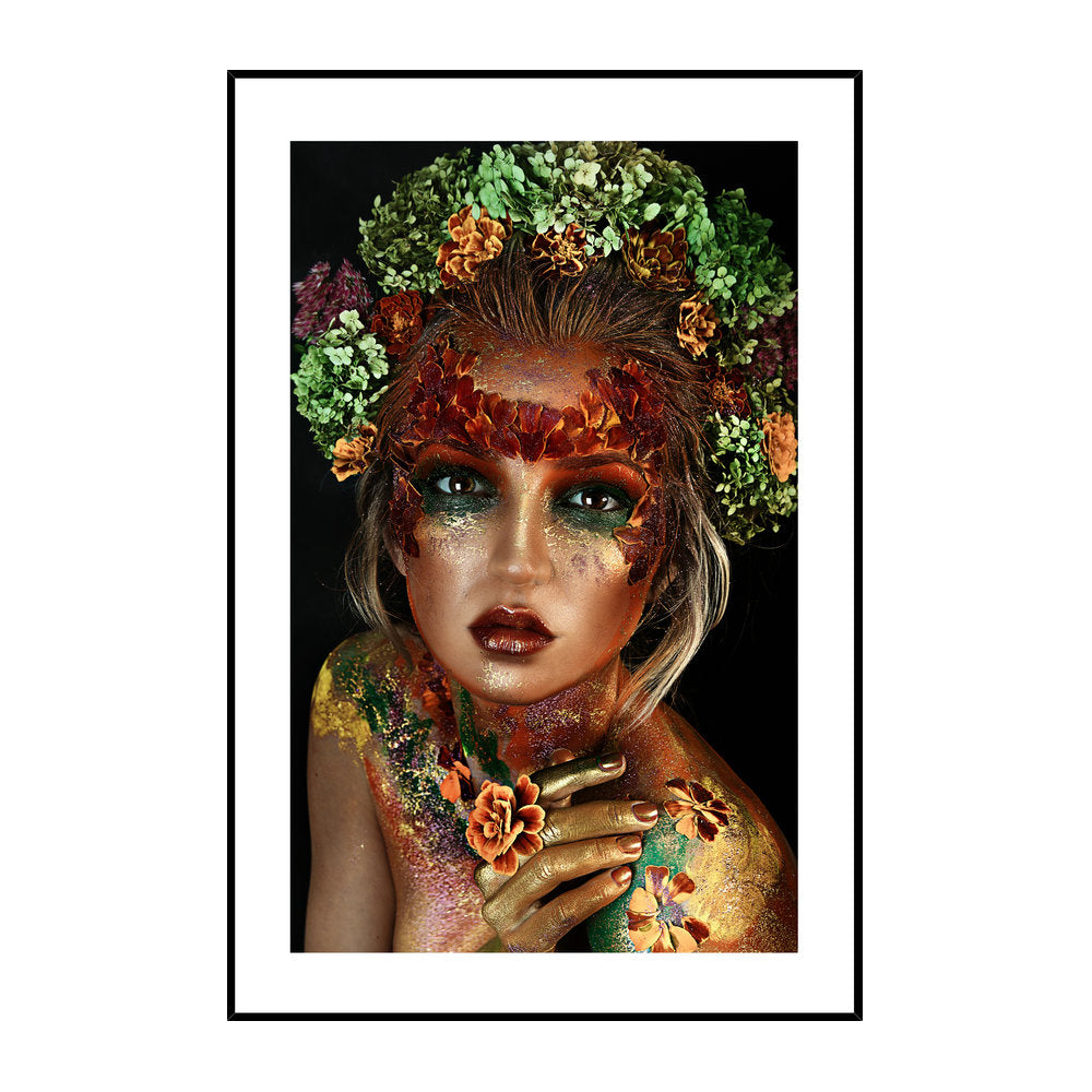 Rosina Framed Print Home Decor Rectangle 40x60cm Glass/Plastic