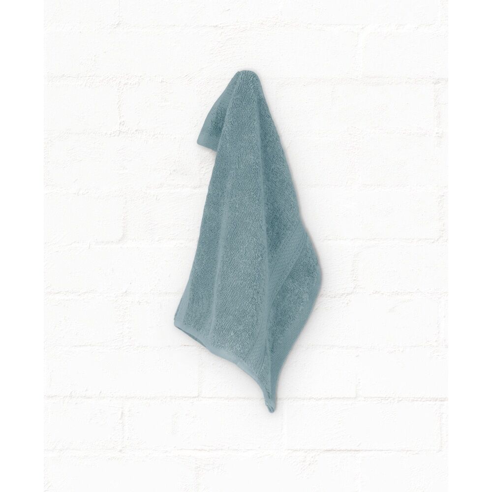6x Ardor St Regis Collection 32x32cm Cotton Face Washer Towel Soft 600GSM Mist