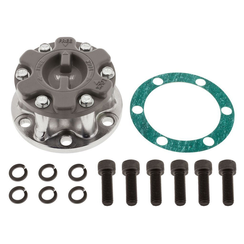 Hulk Mitsubishi Pajero & Triton 1991 PCD - Free Wheel Locking Hub 88mm