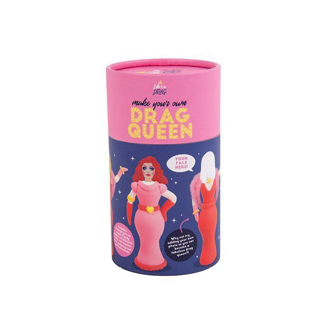 3PK Fizz Creations Make Your Own Drag Queen Art/Craft Activity