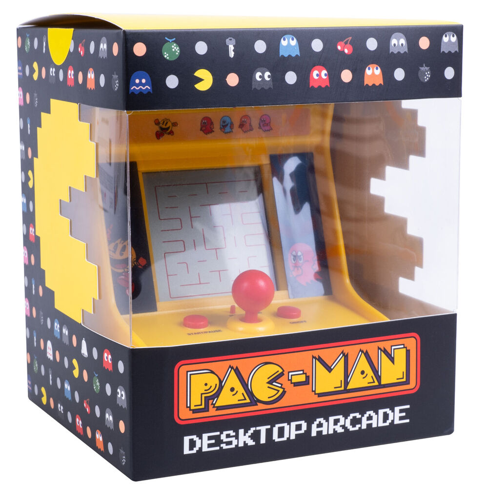 Fizz Creations Pac-Man Desktop Arcade 18x13cm - Yellow 8y+