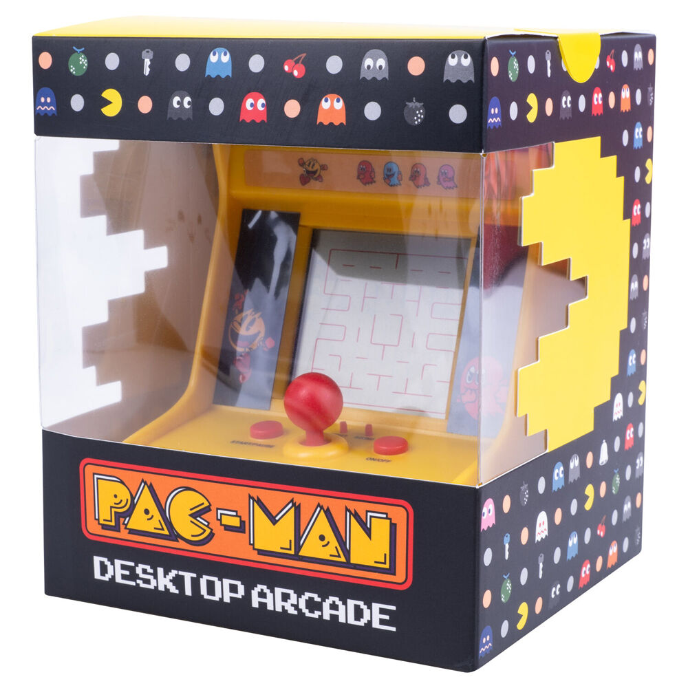 Fizz Creations Pac-Man Desktop Arcade 18x13cm - Yellow 8y+