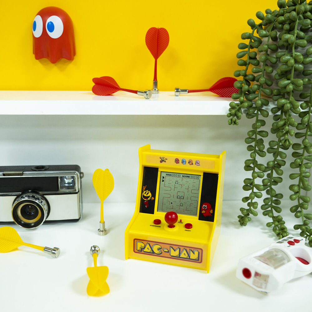 Fizz Creations Pac-Man Desktop Arcade 18x13cm - Yellow 8y+