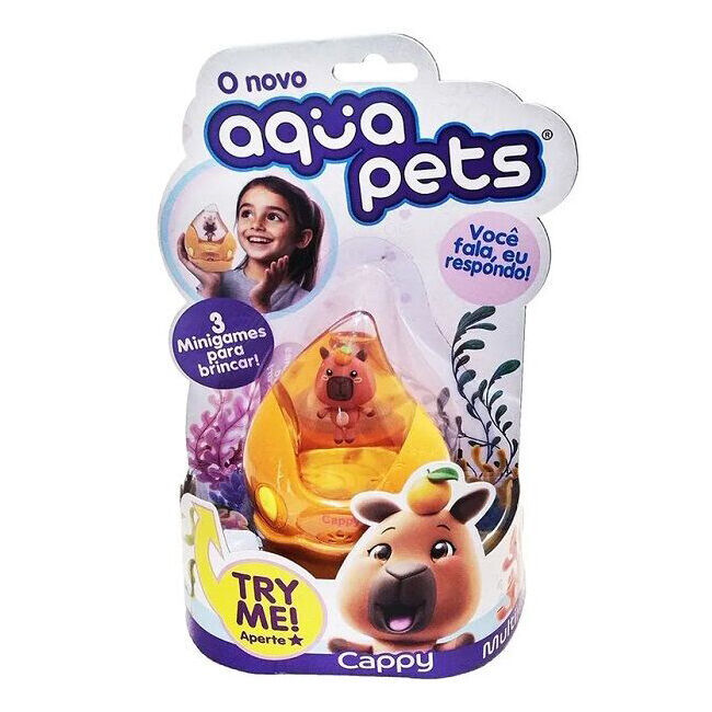 2PK Aqua Pets Assorted Kids/Children Interactive Fun Play Toy Collectables