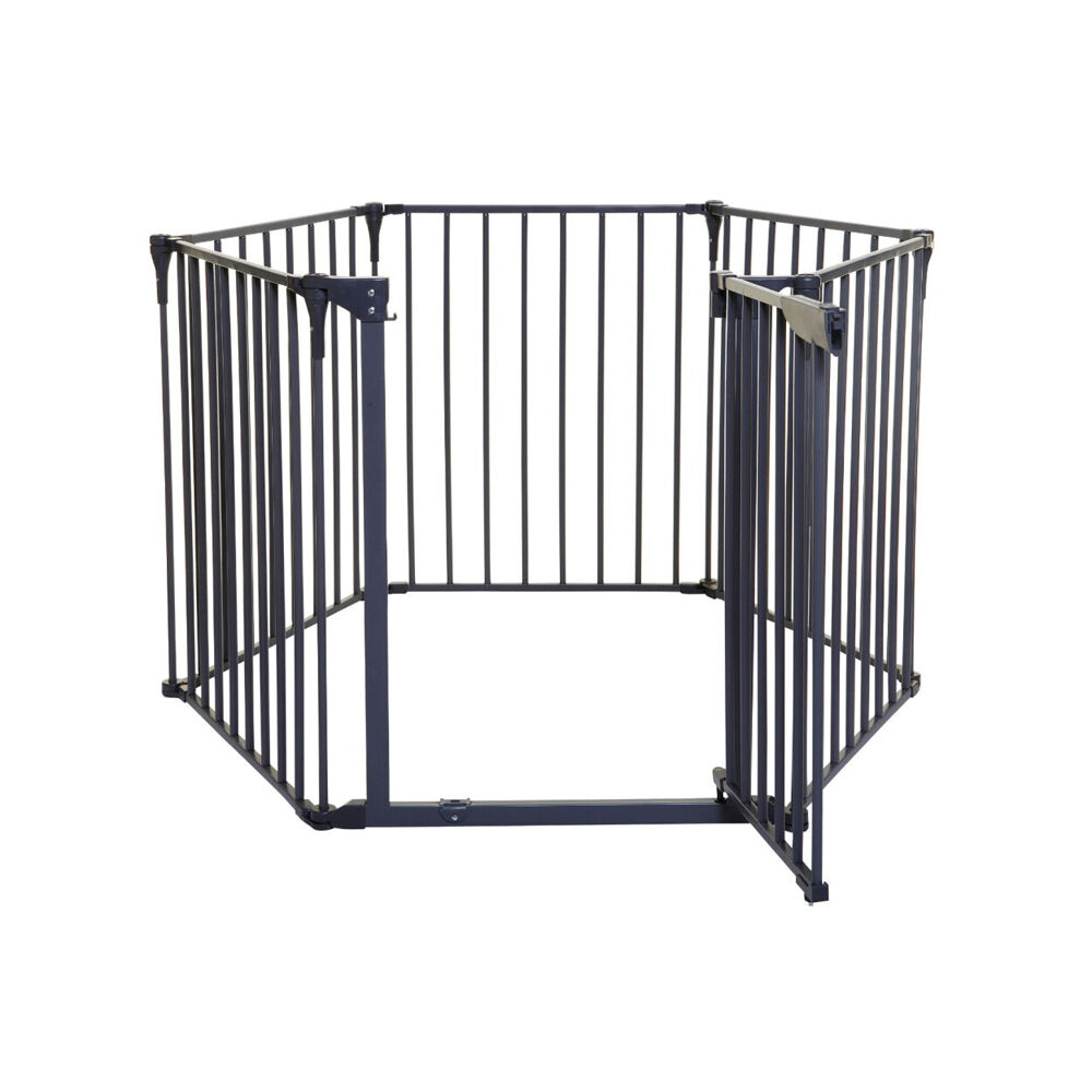 Dreambaby Royale Converta 3in1 Playpen Baby Gate 74cm - Charcoal