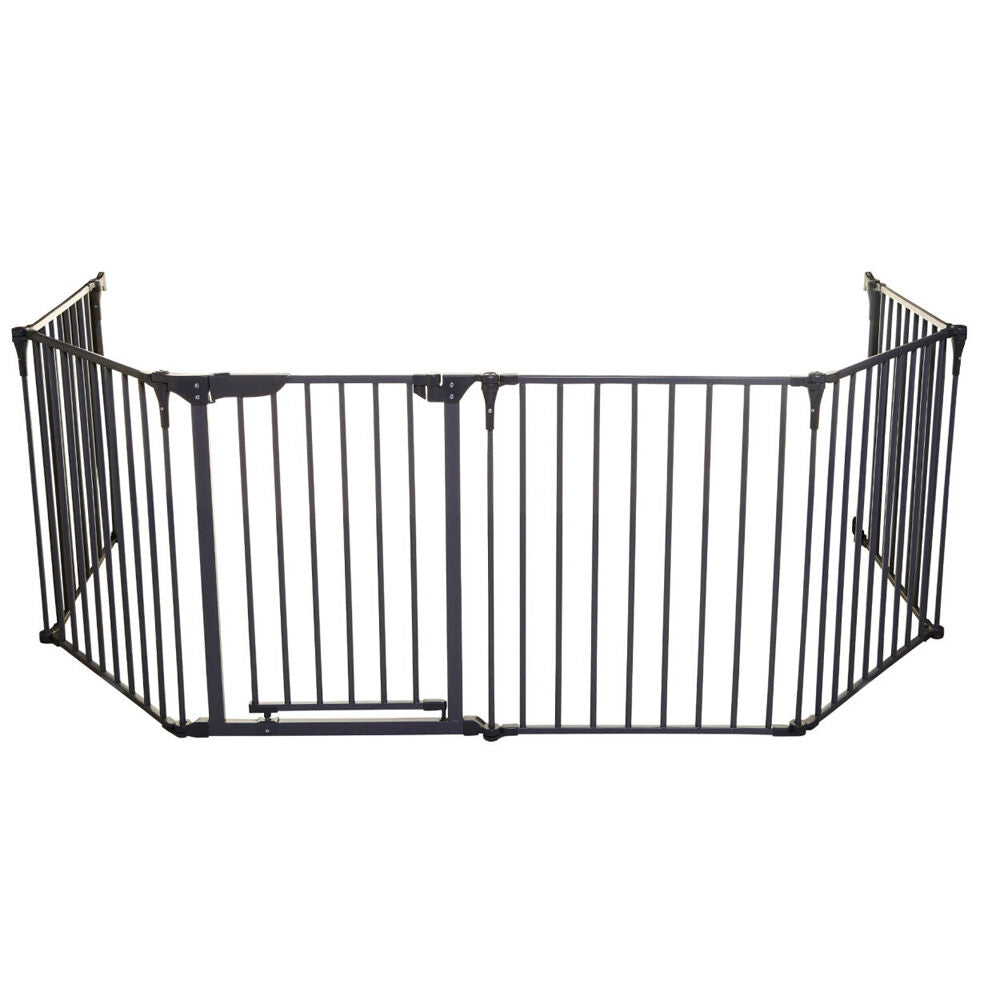Dreambaby Royale Converta 3in1 Playpen Baby Gate 74cm - Charcoal