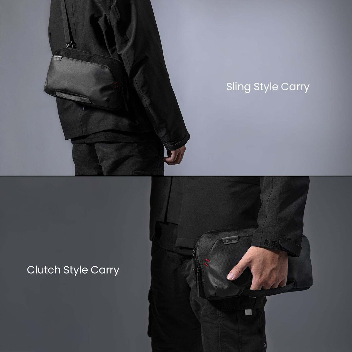 Tomtoc Arccos G42 Nintendo Switch Travel Bag - Black