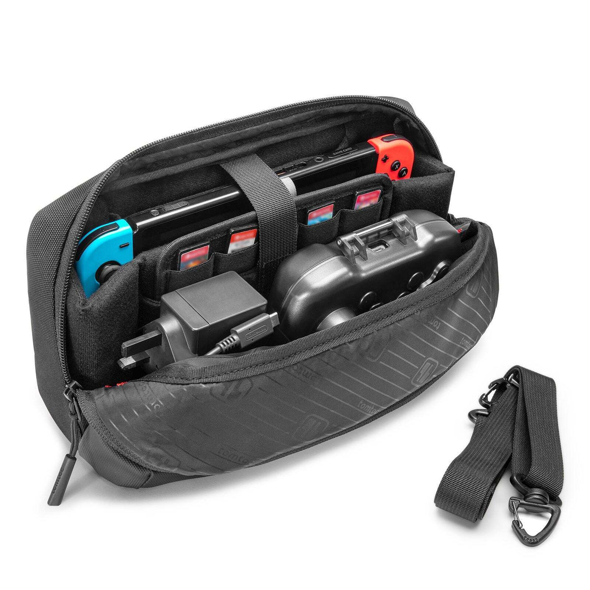 Tomtoc Arccos G42 Nintendo Switch Travel Bag - Black