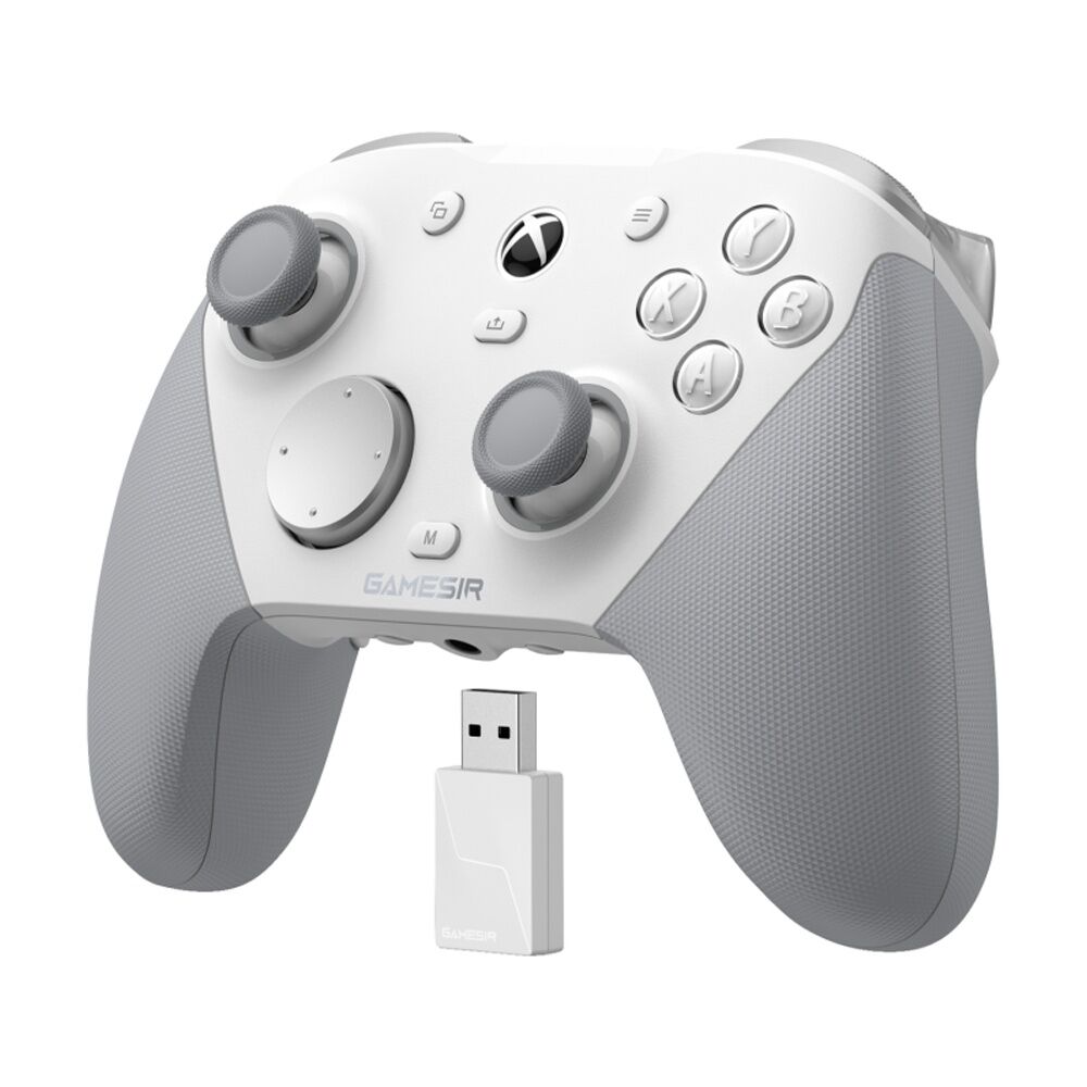 Gamesir G7 Pro Tri-Mode Xbox/PC/Mobile Wired USB-C Video Game Controller White