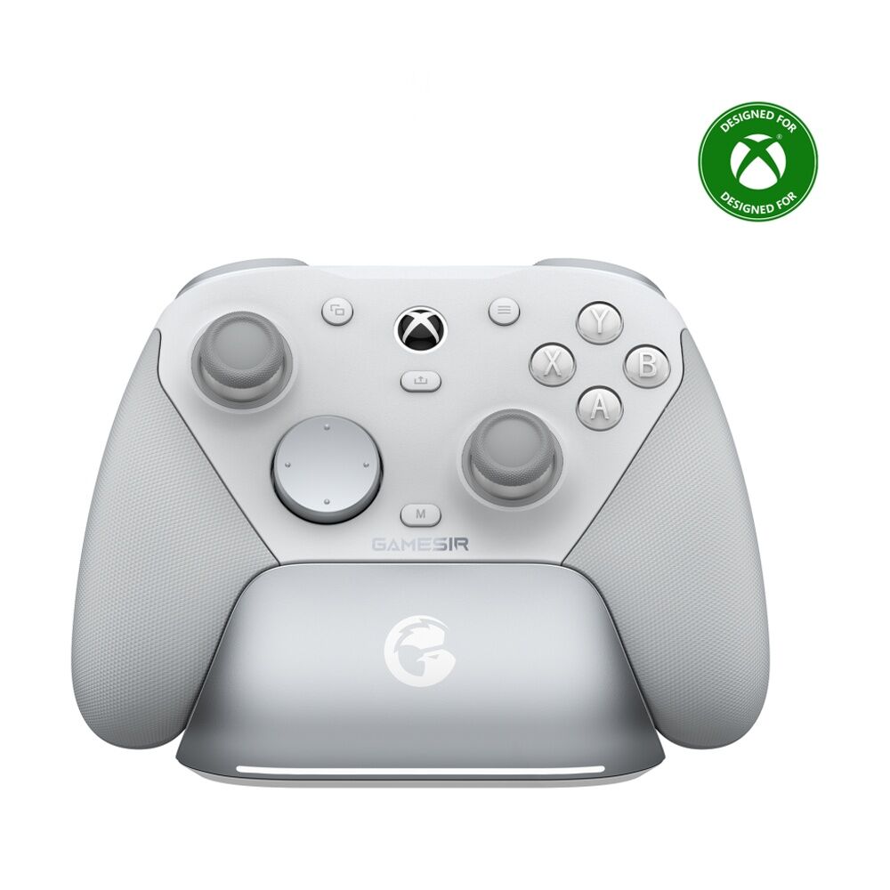 Gamesir G7 Pro Tri-Mode Xbox/PC/Mobile Wired USB-C Video Game Controller White