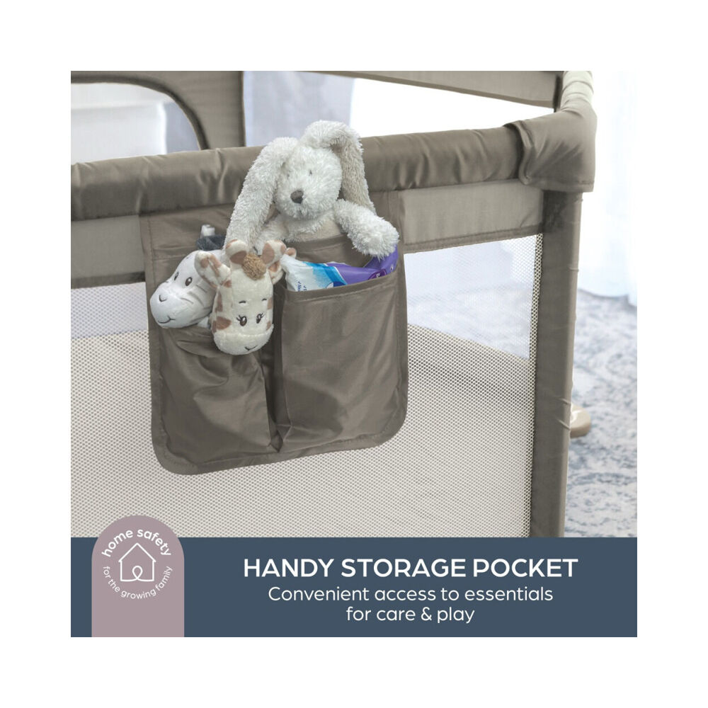 Dreambaby Explore Playpen Baby/Child Safety Gate - Taupe
