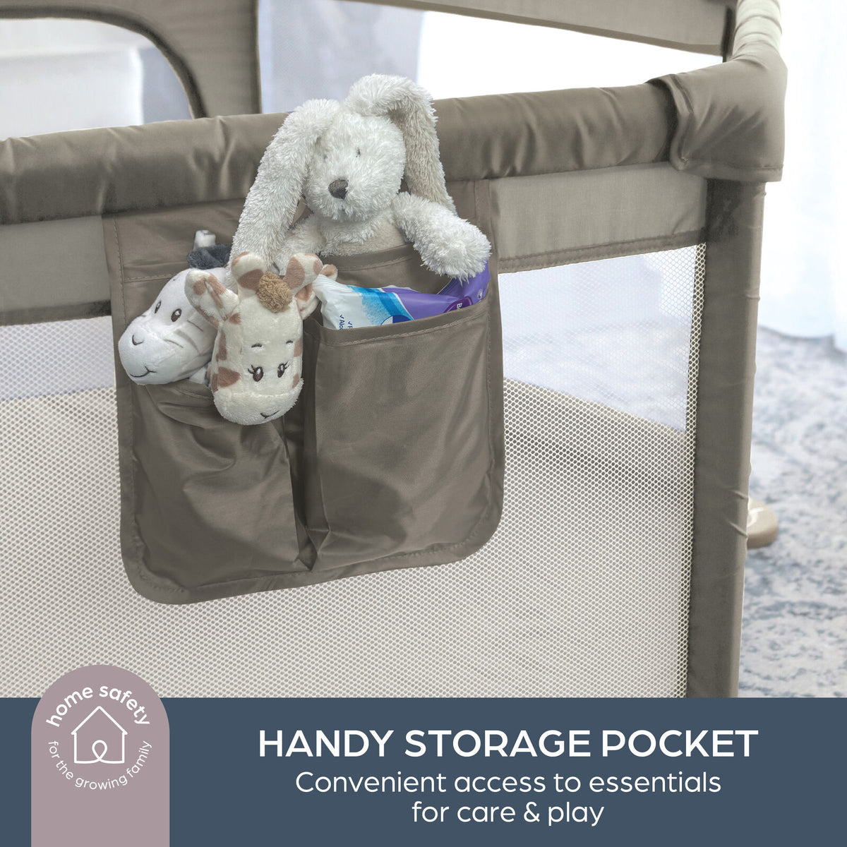 Dreambaby Explore Playpen Baby/Child Safety Gate - Taupe