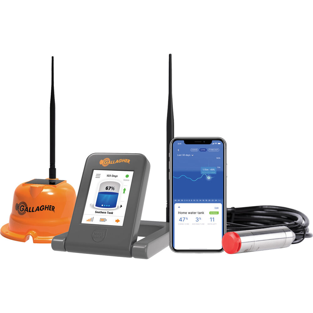 Gallagher Wireless Water Monitoring System V2 Starter Kit