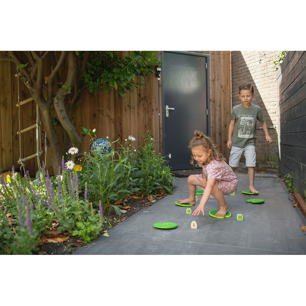 BS Toys Wood Wobbly Lilly Path Active Kids Active & Outdoor Toys 17x16cm 3y+