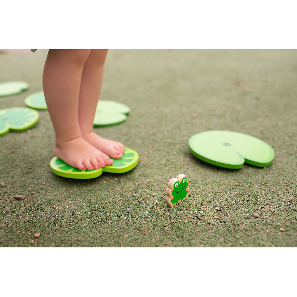 BS Toys Wood Wobbly Lilly Path Active Kids Active & Outdoor Toys 17x16cm 3y+