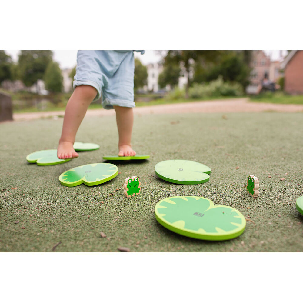 BS Toys Wood Wobbly Lilly Path Active Kids Active & Outdoor Toys 17x16cm 3y+