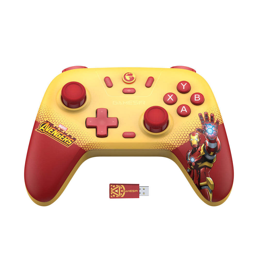 GameSir NOVA Lite Marvel's Iron Man Wireless Gaming Controller