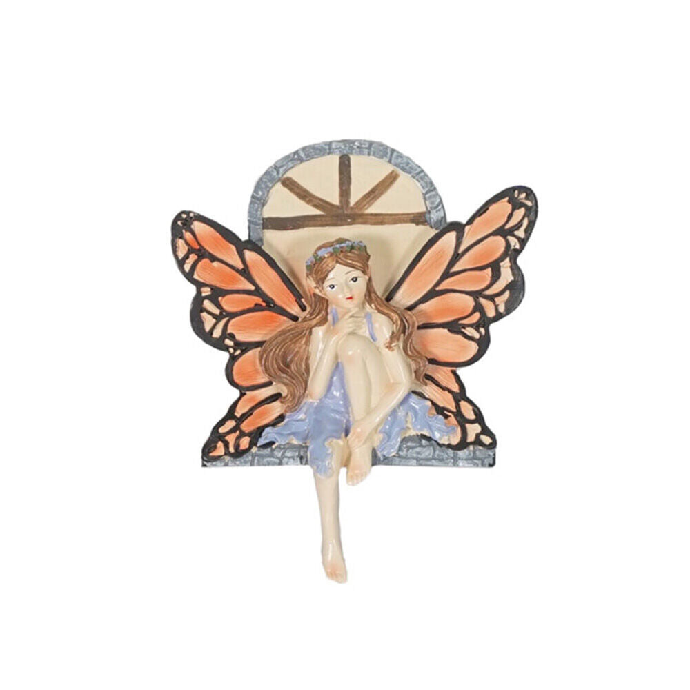 Antheia Green Homewares Resin Fairy Garden Plaque Garden Decor 22cm