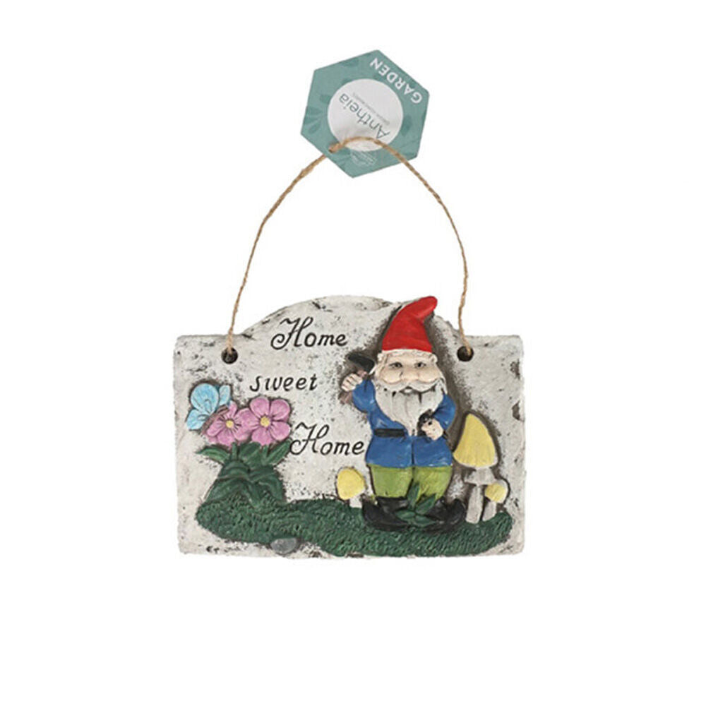 3PK Antheia Cement Hanging Wall Plaque 1215.5x12cm - Grome