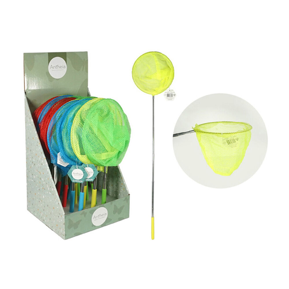 6PK Antheia Extendable Butterfly Net Catcher 85.5cm - Assorted
