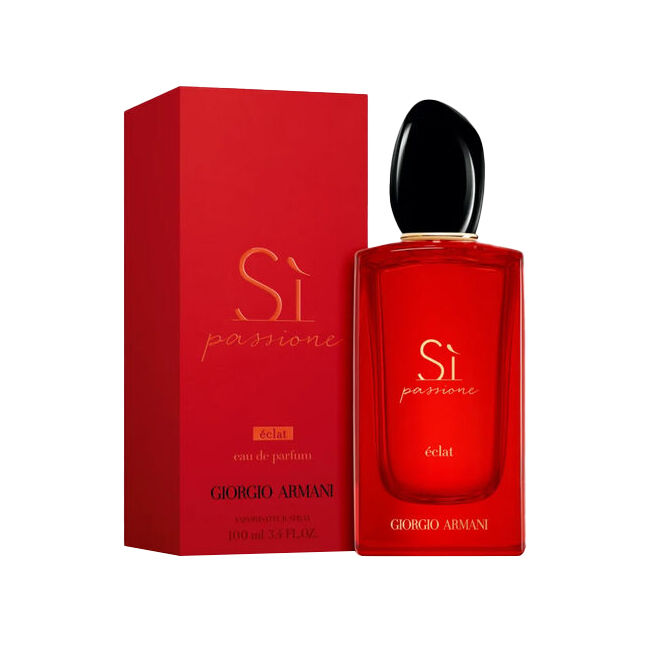 Giorgio Armani Si Passione Eclat EDP Eau de Parfum Spray For Women 100ml