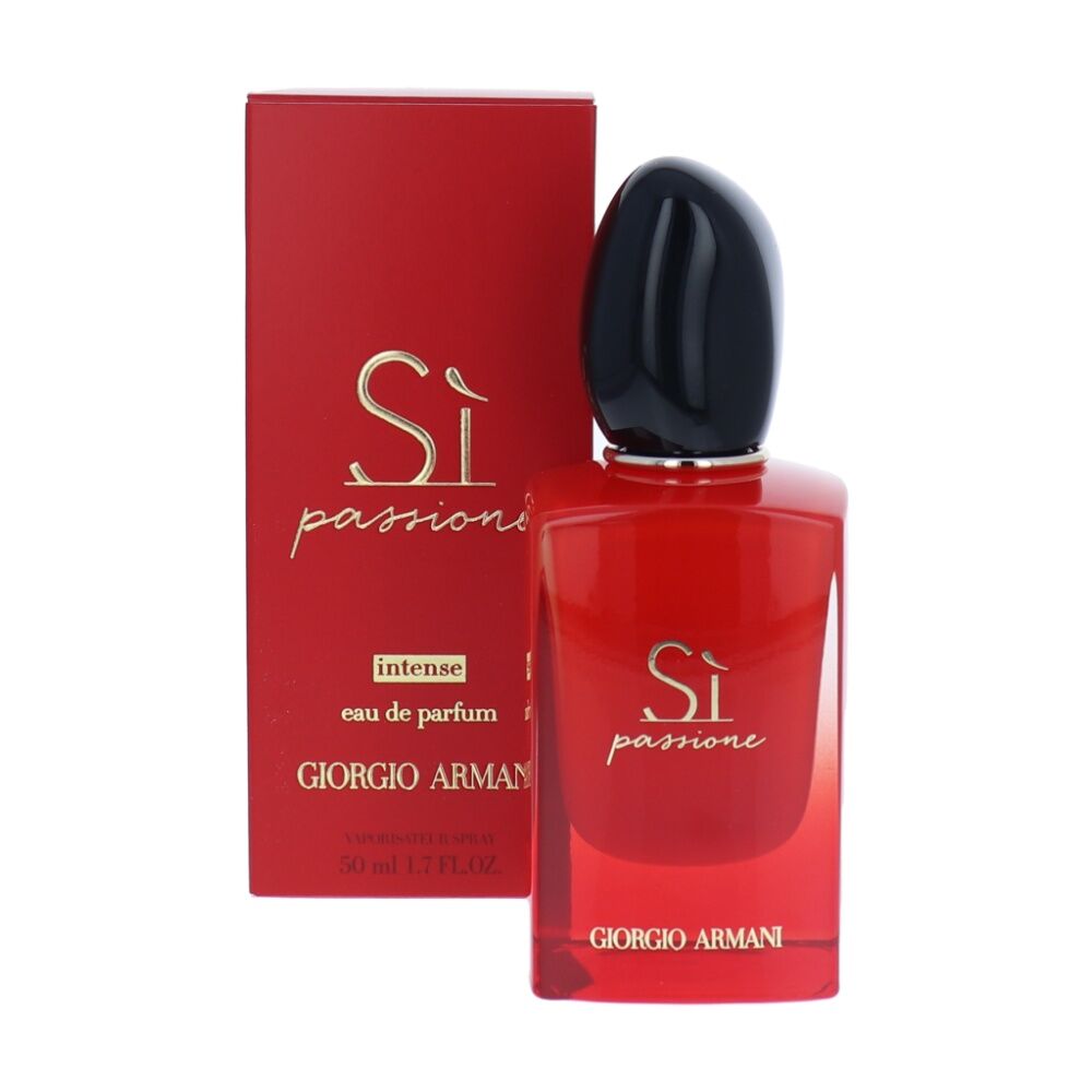 Giorgio Armani Si Passione Intense Womens Fragrance EDP Eau de Parfum Spray 50mL