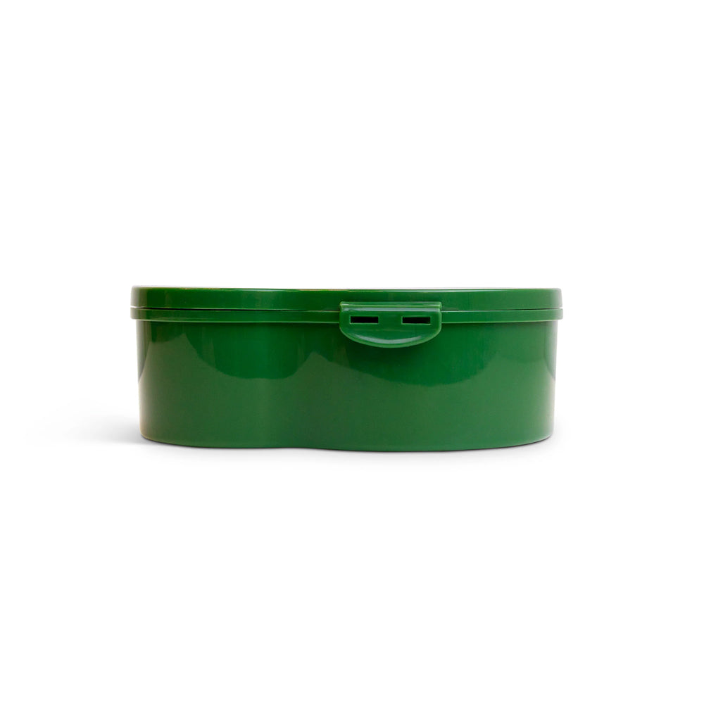 2PK Good Banana Bento Box 19.5cm Lunch Meal Container - Avocado