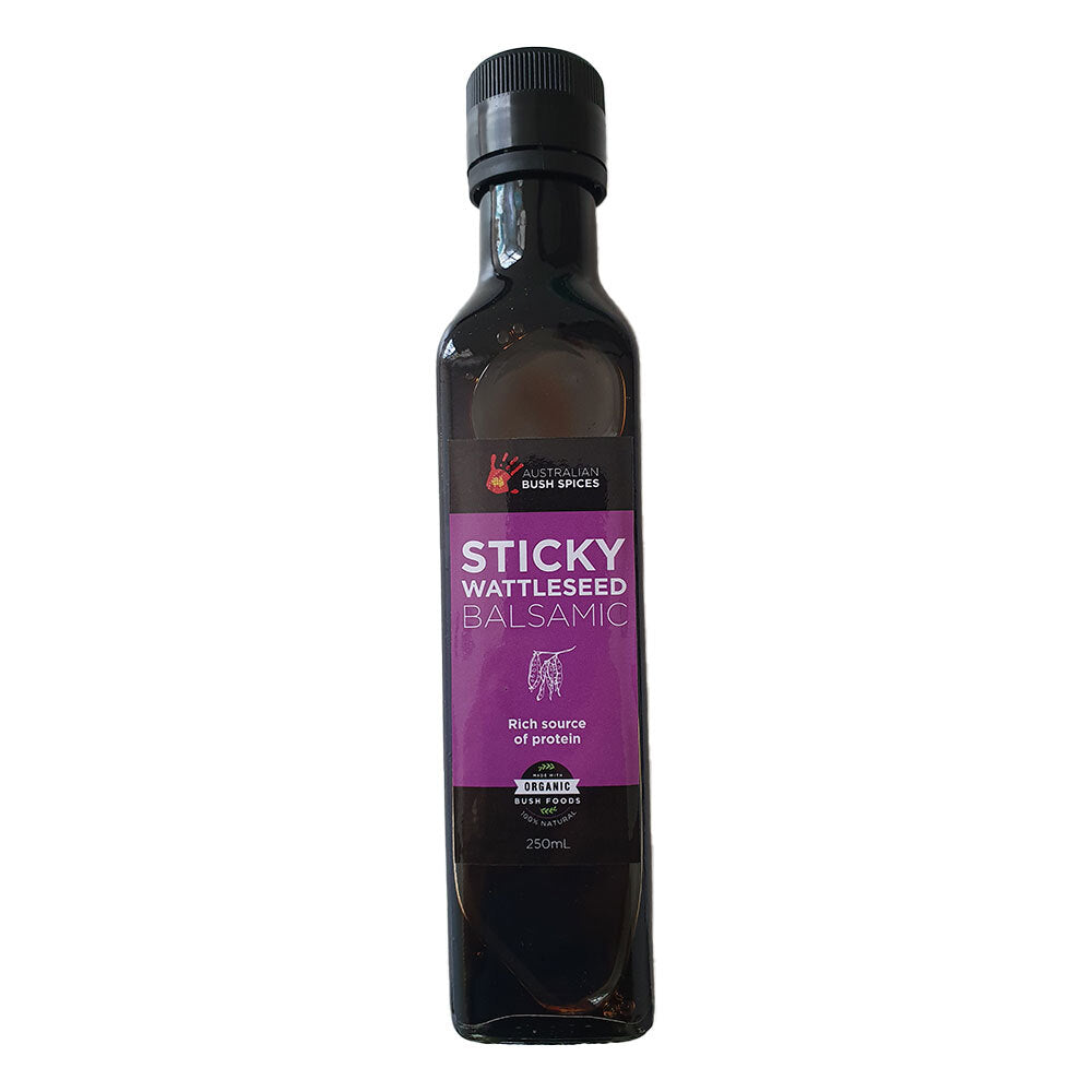Australian Bush Spices Wattleseed Balsamic & Green 330g
