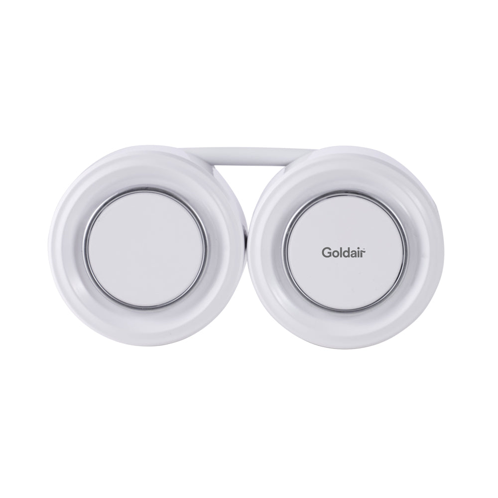 Goldair USB-C Rechargeable Telescopic Adjustable Length Neck Fan